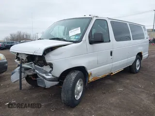 2003 Ford Econoline Passenger XL with VIN 1FBSS31L33HB31494, listed as a IAAI auction lot 41914572 with 156,993 mi miles and . Bid and sale history available at DreamBid. Image 2.