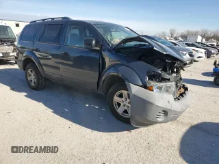 2007 Dodge Durango with VIN 1D8HD38K47F527756, listed as a Copart auction lot 84480944 with Not provided miles and Salvage title. Bid and sale history available at DreamBid. Image 4.