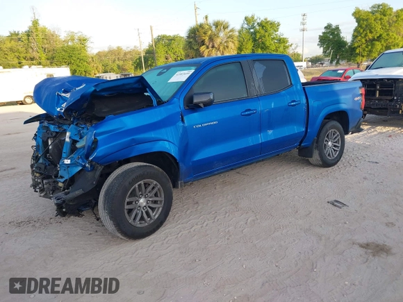 2024 Chevrolet Colorado 4WD LT with VIN 1GCPTCEK2R1140656, listed as a IAAI auction lot 41903659 with 19,698 mi miles and . Bid and sale history available at DreamBid. Image 20.