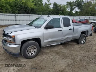 2017 Chevrolet Silverado 1500 Work Truck with VIN 1GCVKNEH4HZ352548, listed as a Copart auction lot 72608364 with 201,595 mi miles and Salvage Title. Bid and sale history available at carsss.com. Image 1.
