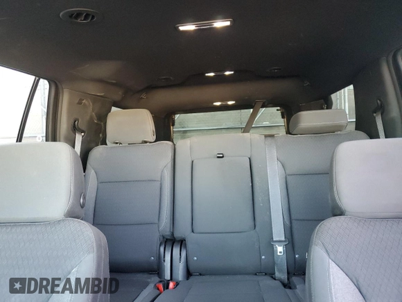 2023 Chevrolet Tahoe LS z VIN 1GNSKMKD4PR184687, wystawiony jako Copart lot #52014155 z przebiegiem 27 363 mil mil oraz Szkoda całkowita • Salvage title. Historia ofert i sprzedaży dostępna na DreamBid. Obrazek 10.