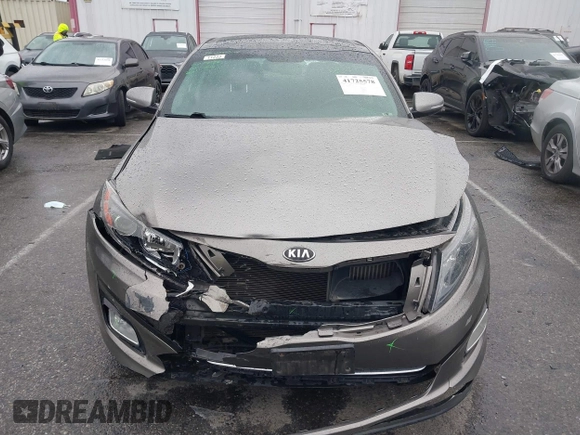 2014 Kia Optima SXL Turbo with VIN 5XXGR4A65EG342564, listed as a IAAI auction lot 41725578 with 159,937 mi miles and . Bid and sale history available at DreamBid. Image 12.
