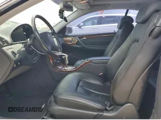 2002 Mercedes-Benz CL 500/600 z VIN WDBPJ75J02A022095, wystawiony jako Copart lot #58608855 z przebiegiem 117 572 mil mil oraz Tytuł czysty. Historia ofert i sprzedaży dostępna na DreamBid. Obrazek 5.