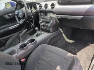 2015 Ford Mustang GT with VIN 1FA6P8CF5F5368602, listed as a Copart auction lot 54572835 with 78,790 mi miles and Salvage Title. Bid and sale history available at carsss.com. Image 8.