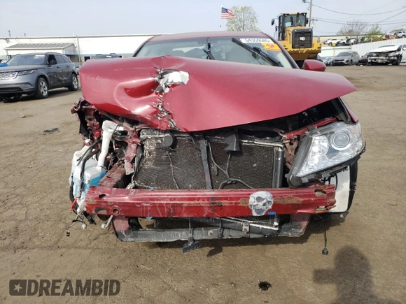 2014 Lexus ES 350 with VIN JTHBK1GG8E2095042, listed as a Copart auction lot 54359585 with 0 mi miles and Salvage Title. Bid and sale history available at carsss.com. Image 5.