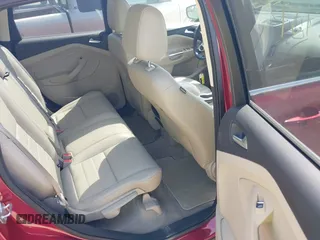 2014 Ford Escape Titanium with VIN 1FMCU0JX8EUC19300, listed as a IAAI auction lot 42138925 with 111,709 mi miles. Bid and sale history available at carsss.com. Image 8.