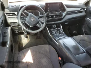 2021 Toyota Highlander L с VIN 5TDCZRAH6MS077003, выставлен на аукционе Copart как лот 56608825 с пробегом 44 418 миль миль и Списание • Salvage title. История ставок и продаж доступна на DreamBid. Изображение 8.