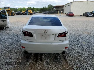 2010 Lexus IS 250 z VIN JTHBF5C21A2094623, wystawiony jako Copart lot #54893375 z przebiegiem 135 128 mil mil oraz Szkoda całkowita • Salvage title. Historia ofert i sprzedaży dostępna na DreamBid. Obrazek 6.
