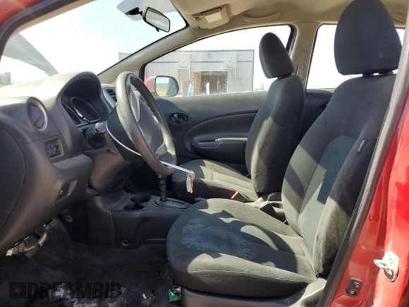 2014 Nissan Note S with VIN 3N1CE2CP7EL380339, listed as a Copart auction lot 89315715 with 137,578 mi miles and Clean Title. Bid and sale history available at DreamBid. Image 7.