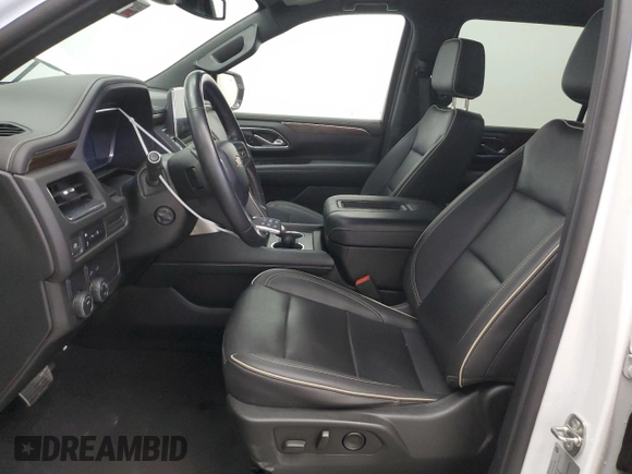 2023 Chevrolet Suburban Premier with VIN 1GNSCFKD1PR477696, listed as a Copart auction lot 53269285 with 47,272 mi miles and Clean title. Bid and sale history available at DreamBid. Image 7.