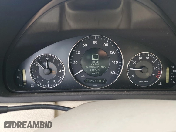 2008 Mercedes-Benz CLK 350 with VIN WDBTK56F08T094129, listed as a Copart auction lot 78360414 with 59,787 mi miles and Salvage Title. Bid and sale history available at DreamBid. Image 9.