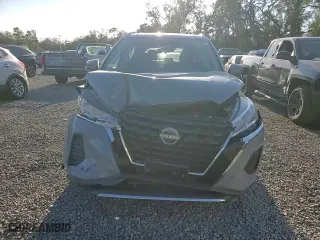 2023 Nissan Kicks SV with VIN 3N1CP5CV2PL509987, listed as a Copart auction lot 44955595 with 28,549 mi miles and Non Repairable. Bid and sale history available at carsss.com. Image 12.