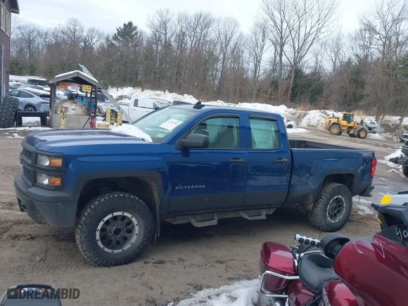 2015 Chevrolet Silverado 1500 Work Truck with VIN 1GCVKPEC2FZ245530, listed as a IAAI auction lot 41714440 with 109,322 mi miles. Bid and sale history available at carsss.com. Image 14.