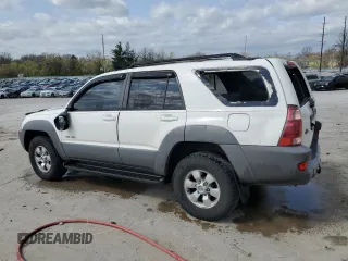 2003 Toyota 4Runner SR5 with VIN JTEBU14R738002227, listed as a Copart auction lot 50620035 with 207,431 mi miles and Non Repairable. Bid and sale history available at DreamBid. Image 2.
