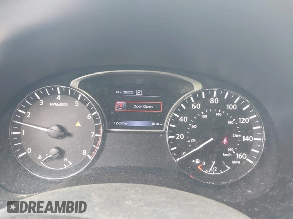 2017 Nissan Pathfinder SV with VIN 5N1DR2MM9HC648975, listed as a IAAI auction lot 42042921 with 125,057 mi miles. Bid and sale history available at carsss.com. Image 7.