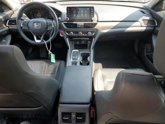 2019 Honda Accord Touring with VIN 1HGCV2F98KA035920, listed as a Copart auction lot 59282455 with 48,828 mi miles and Salvage title. Bid and sale history available at DreamBid. Image 8.