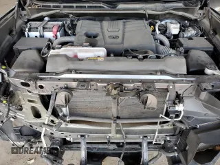 2024 Toyota Tundra 1794 Edition with VIN 5TFMA5DB7RX134340, listed as a Copart auction lot 52682195 with 29,271 mi miles and Salvage title. Bid and sale history available at DreamBid. Image 11.