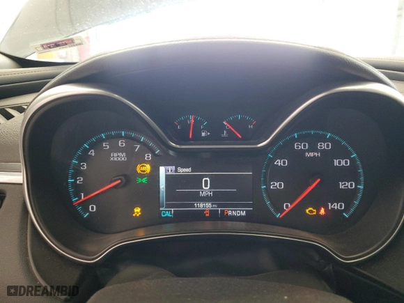 2015 Chevrolet Impala LT with VIN 2G1125S34F9244874, listed as a Copart auction lot 72120124 with 118,155 mi miles and Clean Title. Bid and sale history available at carsss.com. Image 9.