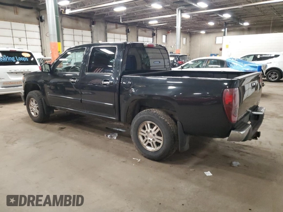 2009 GMC Canyon SLE1 with VIN 1GTDT13E298161048, listed as a Copart auction lot 47783225 with 190,355 mi miles and Clean Title. Bid and sale history available at carsss.com. Image 2.