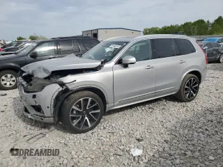 2023 Volvo XC90 Plus z VIN YV4062PN4P1959804, wystawiony jako Copart lot #55966745 z przebiegiem 40 387 mil mil oraz Nie do naprawy • Non repairable. Historia ofert i sprzedaży dostępna na DreamBid. Obrazek 1.
