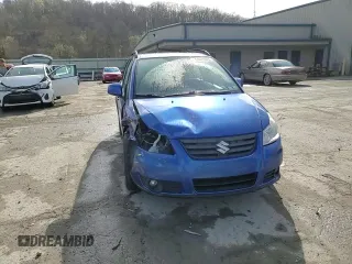 2013 Suzuki SX4 with VIN JS2YB5A41D6100421, listed as a Copart auction lot 51973695 with 108,228 mi miles and Salvage Title. Bid and sale history available at DreamBid. Image 14.