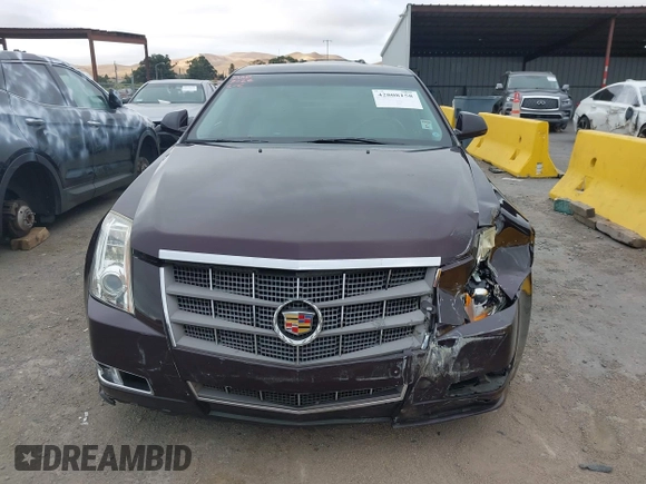 2010 Cadillac CTS Premium with VIN 1G6DP5EV4A0116188, listed as a IAAI auction lot 42808158 with 125,359 mi miles and . Bid and sale history available at DreamBid. Image 12.