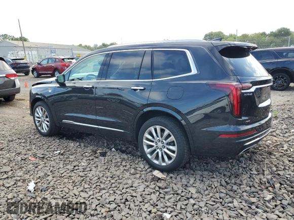 2020 Cadillac XT6 AWD Premium Luxury with VIN 1GYKPDRS4LZ103481, listed as a Copart auction lot 69148554 with 69,407 mi miles and Salvage title. Bid and sale history available at DreamBid. Image 2.