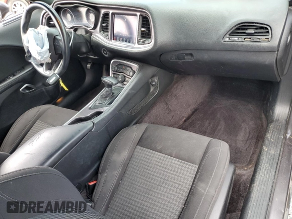 2017 Dodge Challenger T/A Plus with VIN 2C3CDZBT1HH509328, listed as a Copart auction lot 55960515 with 147,823 mi miles and Salvage title. Bid and sale history available at DreamBid. Image 8.