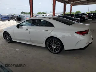 2020 Mercedes-Benz CLS with VIN WDD2J5JB9LA050614, listed as a Copart auction lot 61950764 with 52,284 mi miles and Salvage Title. Bid and sale history available at carsss.com. Image 2.
