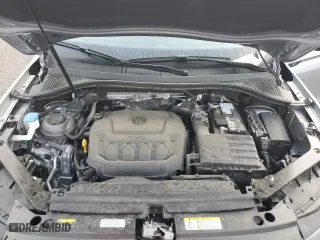 2024 Volkswagen Tiguan SE R-Line Black with VIN 3VV8B7AX4RM058996, listed as a Copart auction lot 45897525 with 9,956 mi miles and Salvage Title. Bid and sale history available at carsss.com. Image 12.