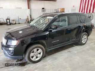2017 Jeep Compass High Altitude with VIN 1C4NJCEB6HD198697, listed as a Copart auction lot 47935315 with 130,603 mi miles and Salvage Title. Bid and sale history available at carsss.com. Image 1.