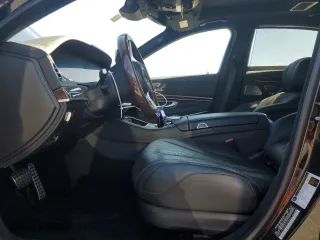 2019 Mercedes-Benz S-Class S 560 with VIN WDDUG8DB2KA454986, listed as a Copart auction lot 49821485 with 0 mi miles and Salvage Title. Bid and sale history available at carsss.com. Image 7.