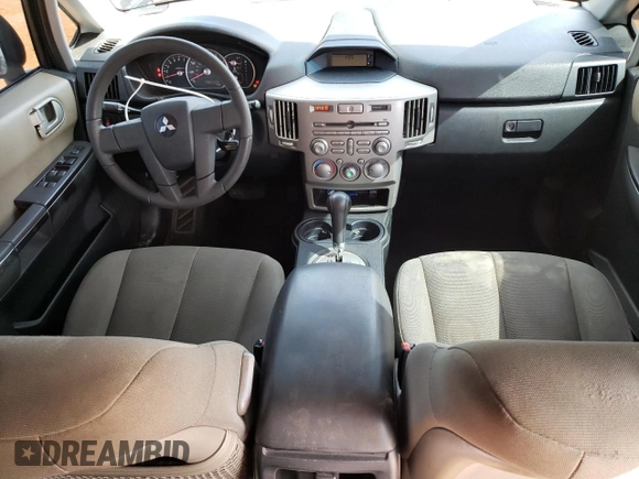 2005 Mitsubishi Endeavor LS with VIN 4A4MM21S25E019198, listed as a Copart auction lot 47991355 with 202,418 mi miles and Salvage Title. Bid and sale history available at carsss.com. Image 8.