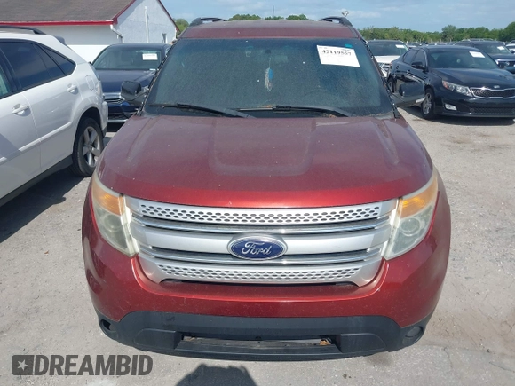 2014 Ford Explorer XLT with VIN 1FM5K7D84EGB33198, listed as a IAAI auction lot 42119557 with 161,242 mi miles. Bid and sale history available at carsss.com. Image 12.