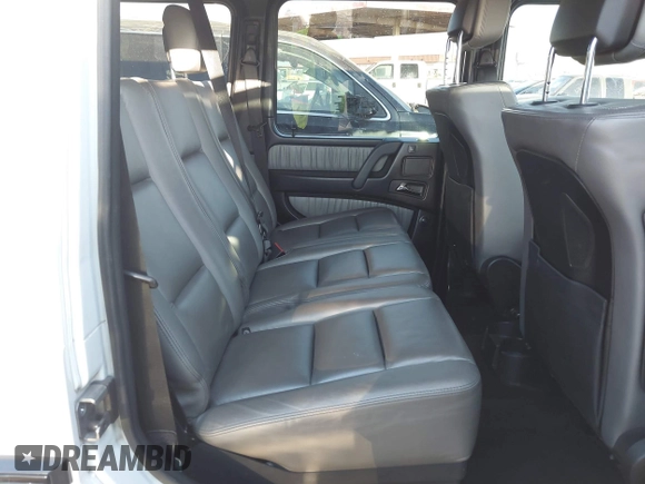 2017 Mercedes-Benz G 550 with VIN WDCYC3KF5HX280749, listed as a IAAI auction lot 41605315 with 75,967 mi miles and . Bid and sale history available at DreamBid. Image 8.