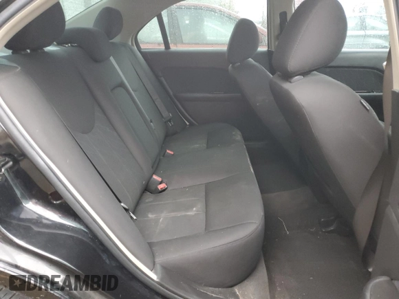 2011 Mercury Milan with VIN 3MEHM0HA5BR603838, listed as a Copart auction lot 83942834 with 190,326 mi miles and Salvage Title. Bid and sale history available at carsss.com. Image 10.