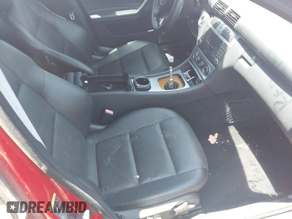 2006 Mercedes-Benz C 230 Sport with VIN WDBRF52H16A891164, listed as a IAAI auction lot 42206622 with Not Provided miles and . Bid and sale history available at carsss.com. Image 5.