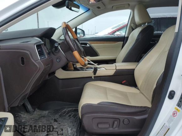 2018 Lexus RX with VIN JTJDGKCA7J2002683, listed as a Copart auction lot 45667035 with 46,473 mi miles and Clean Title. Bid and sale history available at carsss.com. Image 7.