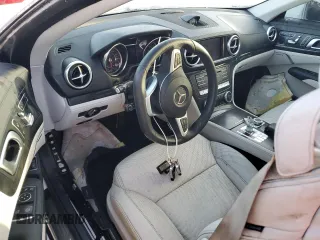 2019 Mercedes-Benz SL-Class SL 550 with VIN WDDJK7DA2KF054416, listed as a Copart auction lot 75250464 with 0 mi miles and Non Repairable. Bid and sale history available at carsss.com. Image 8.