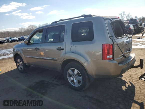 2011 Honda Pilot EX-L with VIN 5FNYF4H68BB047220, listed as a Copart auction lot 46145705 with 181,283 mi miles and Salvage Title. Bid and sale history available at carsss.com. Image 2.