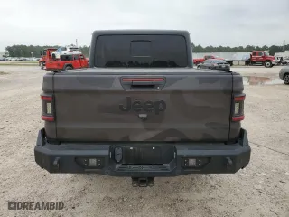 2021 Jeep Gladiator Texas Trail with VIN 1C6JJTAM7ML546309, listed as a Copart auction lot 67405254 with 0 mi miles and Salvage Title. Bid and sale history available at carsss.com. Image 6.