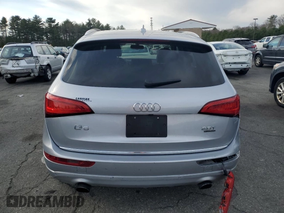 2015 Audi Q5 Premium Plus z VIN WA1LFAFP8FA100379, wystawiony jako Copart lot #49571005 z przebiegiem Nie podano mil oraz Szkody całkowita. Historia ofert i sprzedaży dostępna na DreamBid. Obrazek 6.