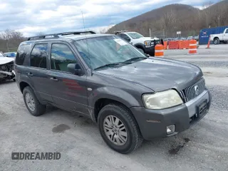 2005 Mercury Mariner Luxury z VIN 4M2YU56115DJ08836, wystawiony jako IAAI lot #41879973 z przebiegiem 131 327 mil mil oraz . Historia ofert i sprzedaży dostępna na DreamBid. Obrazek 1.