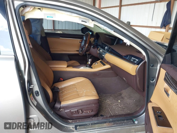 2017 Lexus ES 350 with VIN 58ABK1GG0HU076659, listed as a IAAI auction lot 42341663 with 145,463 mi miles and . Bid and sale history available at DreamBid. Image 5.
