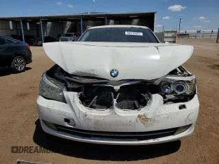 2010 BMW 5 Series 528i xDrive z VIN WBANV1C50AC442987, wystawiony jako Copart lot #58210855 z przebiegiem 138 710 mil mil oraz Szkoda całkowita • Salvage title. Historia ofert i sprzedaży dostępna na DreamBid. Obrazek 5.