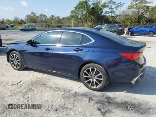 2019 Acura TLX with VIN 19UUB2F38KA002330, listed as a Copart auction lot 43349035 with 104,739 mi miles and Non Repairable. Bid and sale history available at carsss.com. Image 2.