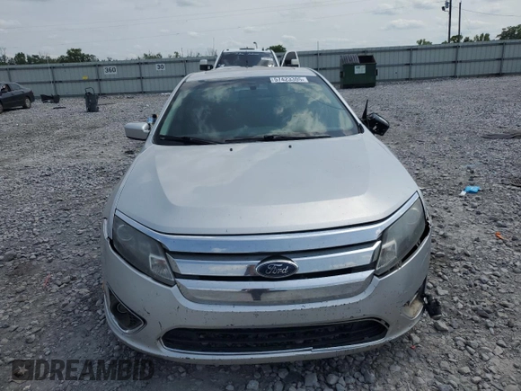 2012 Ford Fusion SEL with VIN 3FAHP0JG9CR202680, listed as a Copart auction lot 57423305 with 199,168 mi miles and Salvage title. Bid and sale history available at DreamBid. Image 5.