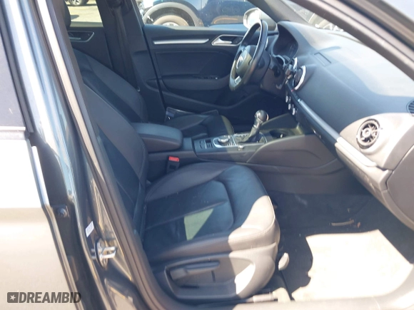 2016 Audi A3 1.8T Premium with VIN WAUA7GFF4G1051667, listed as a IAAI auction lot 41945674 with 101,648 mi miles. Bid and sale history available at carsss.com. Image 5.