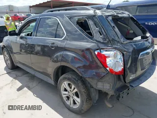 2014 Chevrolet Equinox LT z VIN 1GNALBEK9EZ119046, wystawiony jako IAAI lot #42531610 z przebiegiem 196 817 mil mil oraz . Historia ofert i sprzedaży dostępna na DreamBid. Obrazek 3.