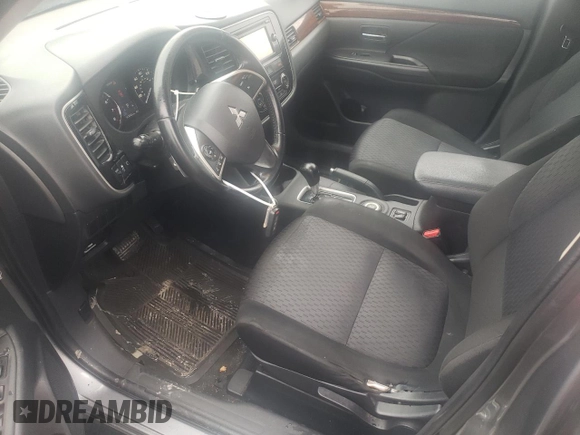 2014 Mitsubishi Outlander GT with VIN JA4JZ4AX2EZ009731, listed as a Copart auction lot 38760334 with 167,645 mi miles and Salvage title. Bid and sale history available at DreamBid. Image 7.